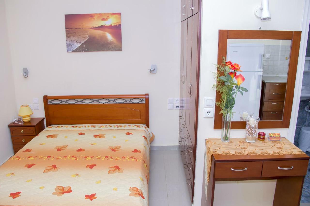 Apartmán Golden Sun Rovies Exteriér fotografie